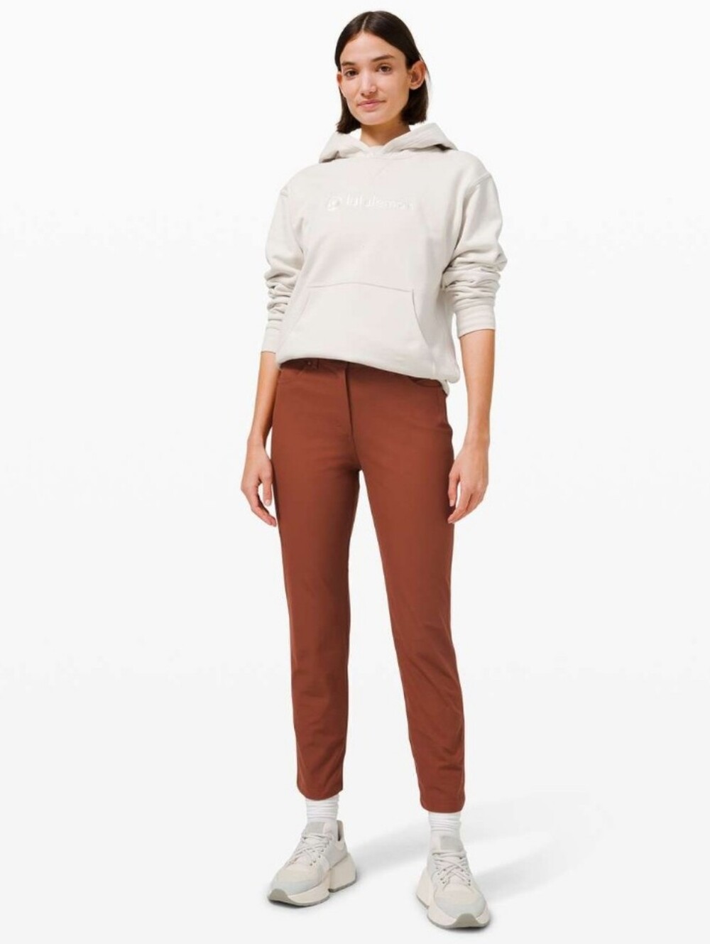 Lululemon City Sleek 5 Pocket 7/8pant Dark Terracotta 6 (2021)